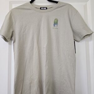 A.Lab Zumiez Sarcastic Cactus Graphic T-Shirt Sz M NWT GREAT GIFT